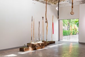 Exhibition view: The Miracle Workers Collective, 'A Greater Miracle of Perception' (2019), Finnish Pavilion, Giardini, The 58th International Art Exhibition – la Biennale di Venezia 'May You Live in Interesting Times' (11 May–24 November 2019). Produced by Frame Contemporary Art Finland. Courtesy of the artists. Photo: Ugo Carmeni. 